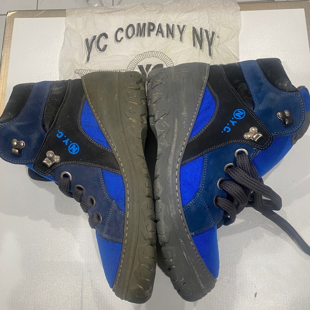 Yellow Cab Vintage Hiking Boot Sz 9 (Eu 43)
